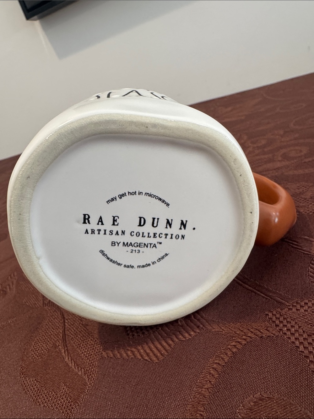 🏈🍂Rae Dunn Ceramic 'Football Season' Mug - - Picture 4 of 8